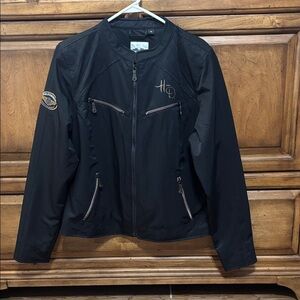Harley-Davidson 110th Anniversary Water-Resistant Nylon Jacket for Women